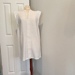 Elegant White Women's Top